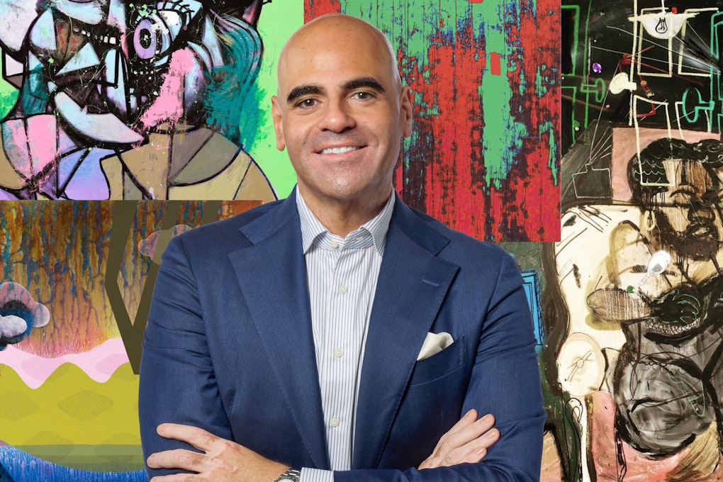 Art Advisor Ralph DeLuca