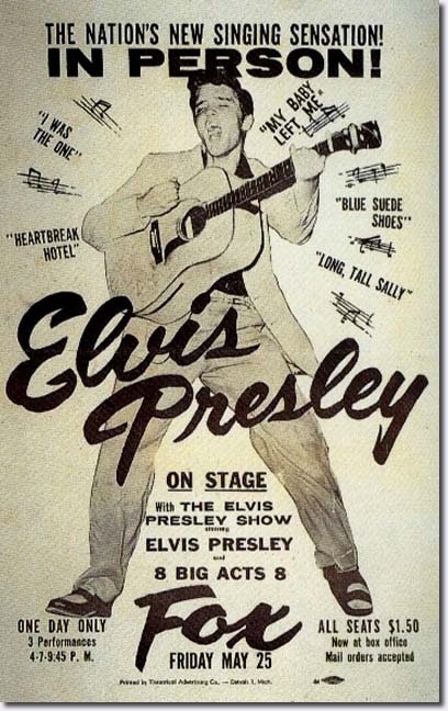 Elvis Presley Concert