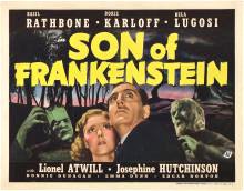 Son of Frankenstein fake poster