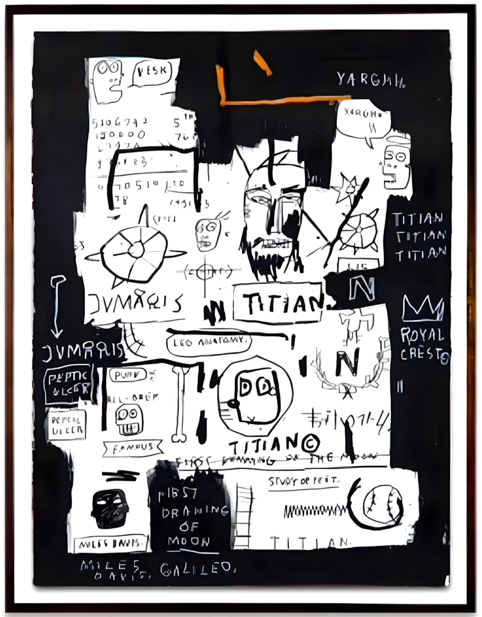 Jean-Michel Basquiat, 1925