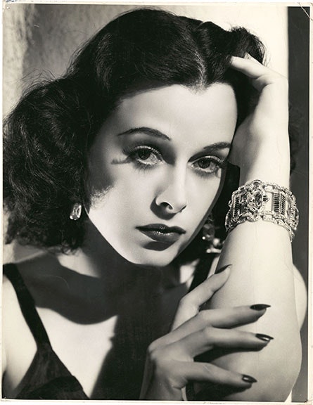 Hedy Lamarr by Robert Coburn