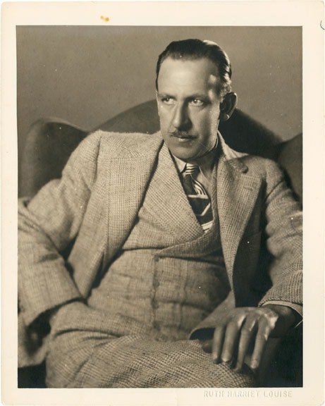 Tod Browning by Ruth Harriet Louise