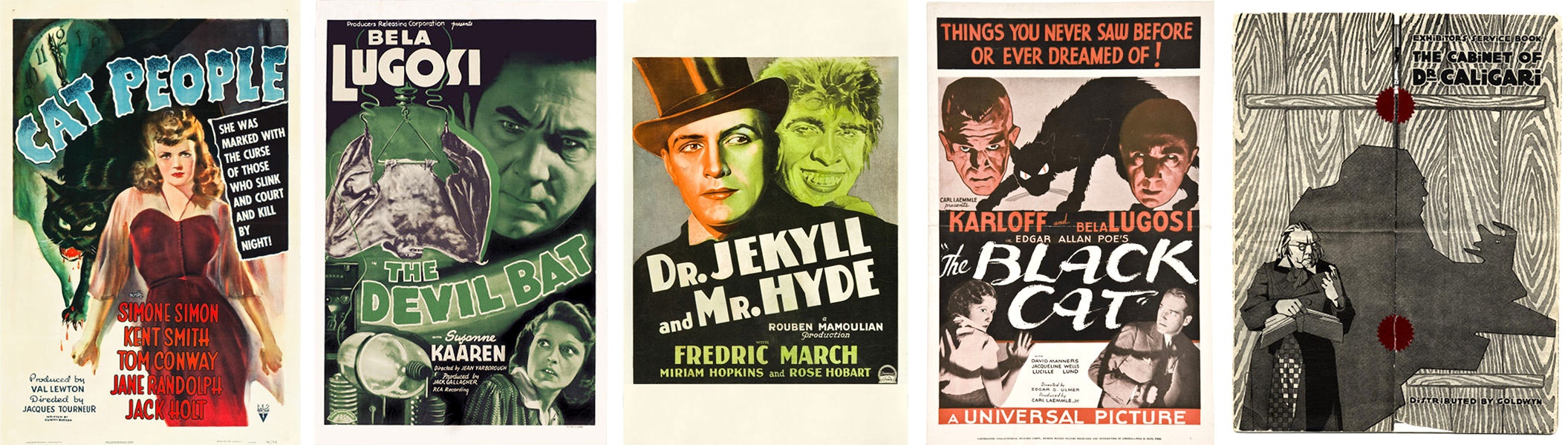 Set of Movie Posters