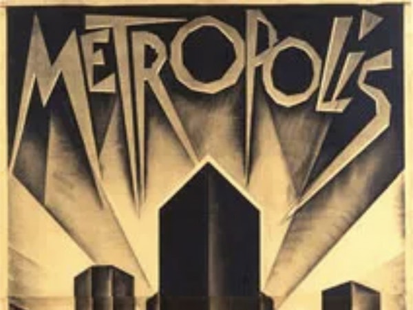 Rare “Metropolis” poster fetches high price in U.S. auction