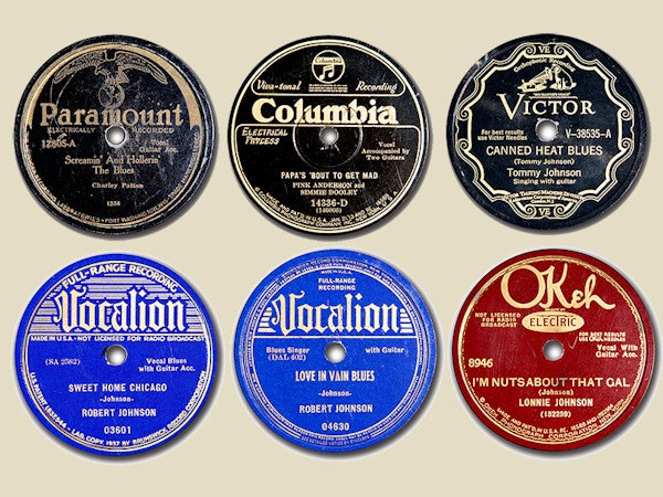 Ralph DeLuca's Pre-War Blues 78's collection<br>(Auction #4,) Highlights!