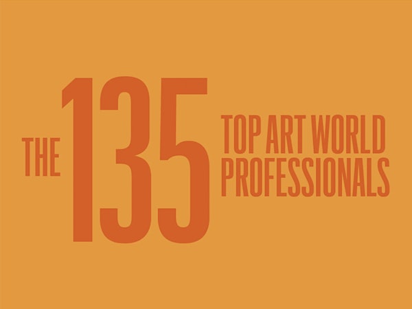 THE 135 TOP ART WORLD PROFESSIONALS