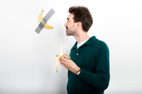 THIS BANANA ART SOLD FOR $6.2 MILLION — BUT WE DID IT OURSELVES FOR JUST $5.75