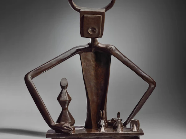 KICKING OFF NEW YORK NOVEMBER SALES, CHRISTIE'S NETS HEALTHY $690M FROM DOUBLE-HEADER 20TH-CENTURY AUCTION