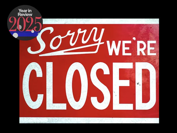 THE YEAR IN GALLERY CLOSURES: A COLLAPSE OR A TRANSITION TO A SMARTER MARKET?