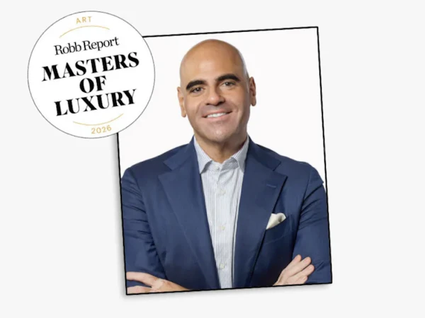 ART ADVISER RALPH DELUCA ON GALLERIES, THE GRAY MARKET, AND WHY ART FAIRS STILL MATTER
