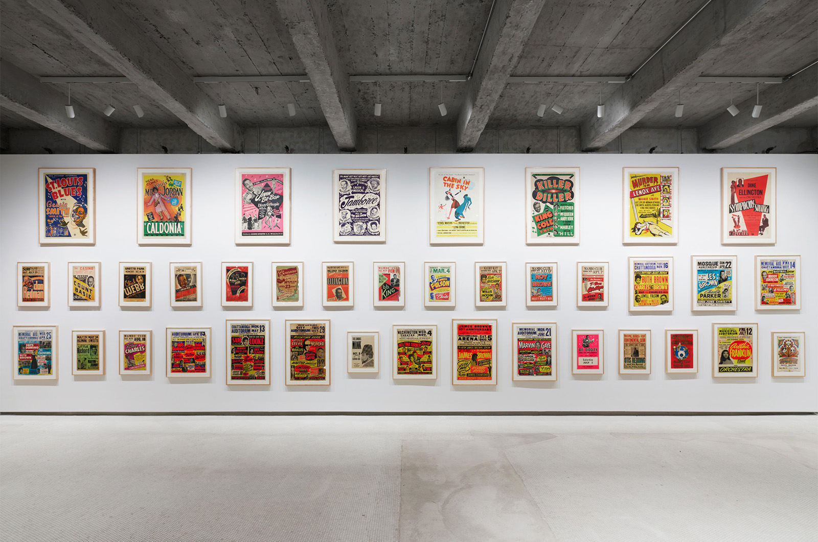 Caldonia: Concert and Film Posters from the Collection of Ralph DeLuca