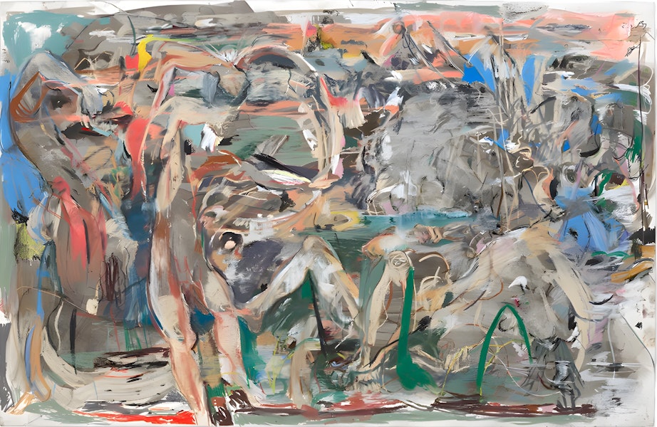Cecily Brown's Untitled, 2016