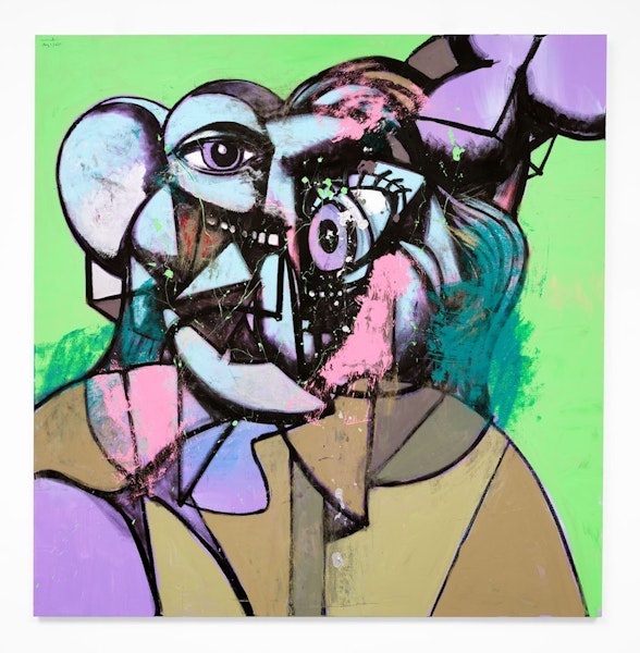 George Condo's There's No Business Like No Business, 2020