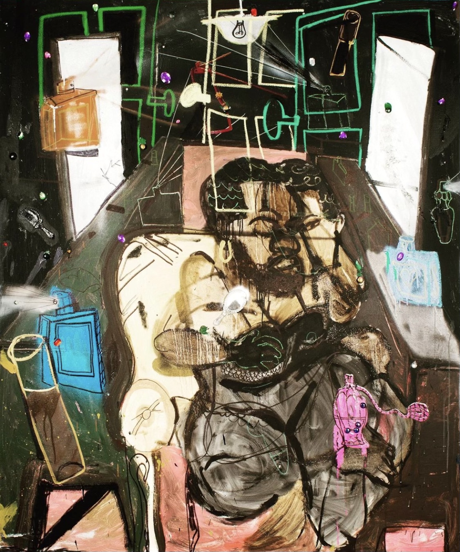 Jonathan Lyndon Chase's Beautiful Them with Perfumes, 2019