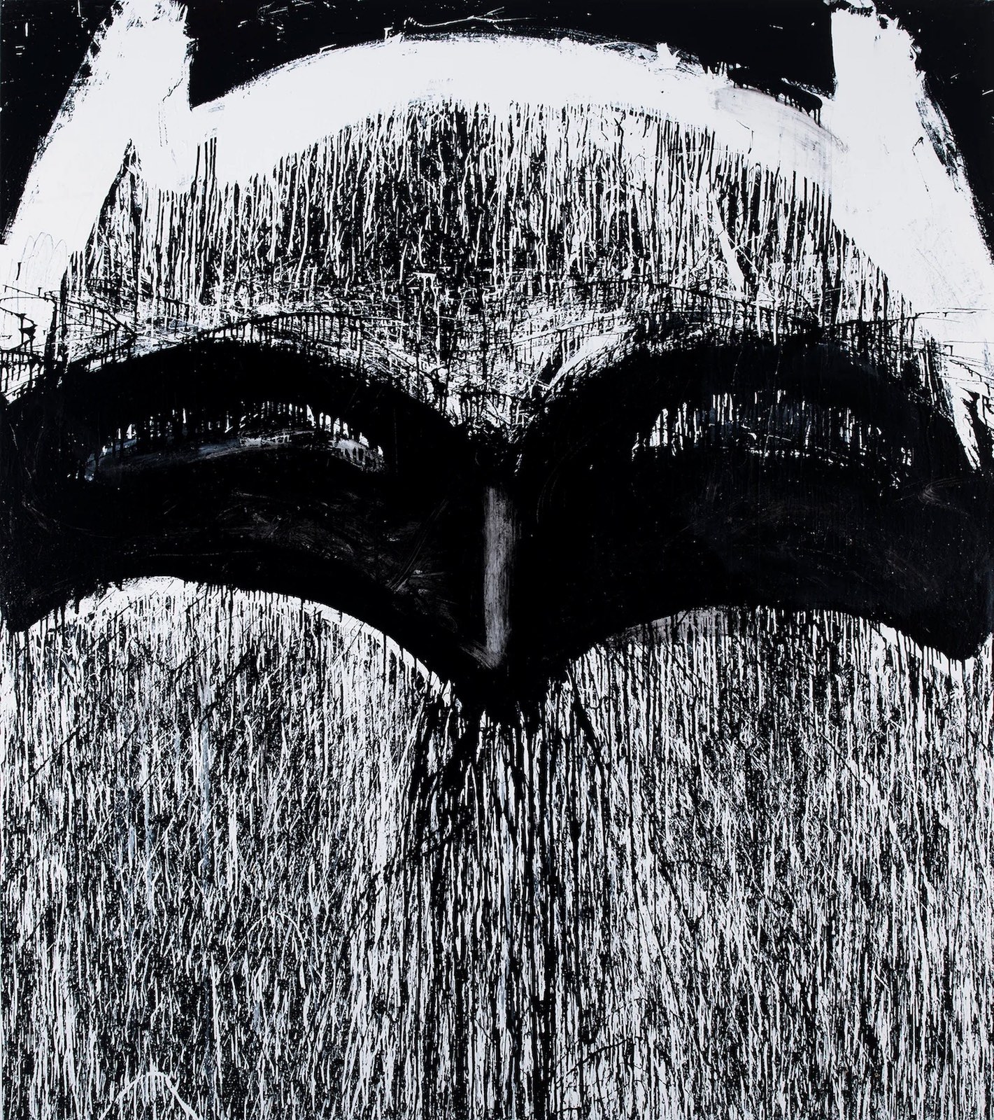 Joyce Pensato's Battitude, 2015